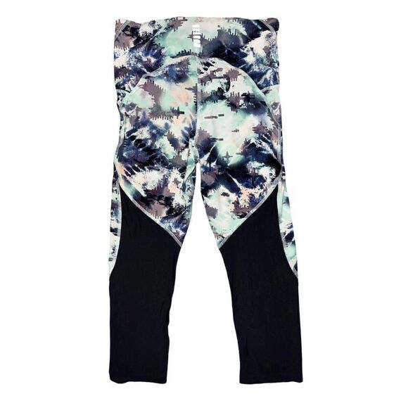 Under Armour Women's Multicolor UA Fly Fast Printed Crop Leggings Small NWT - Picture 4 of 10